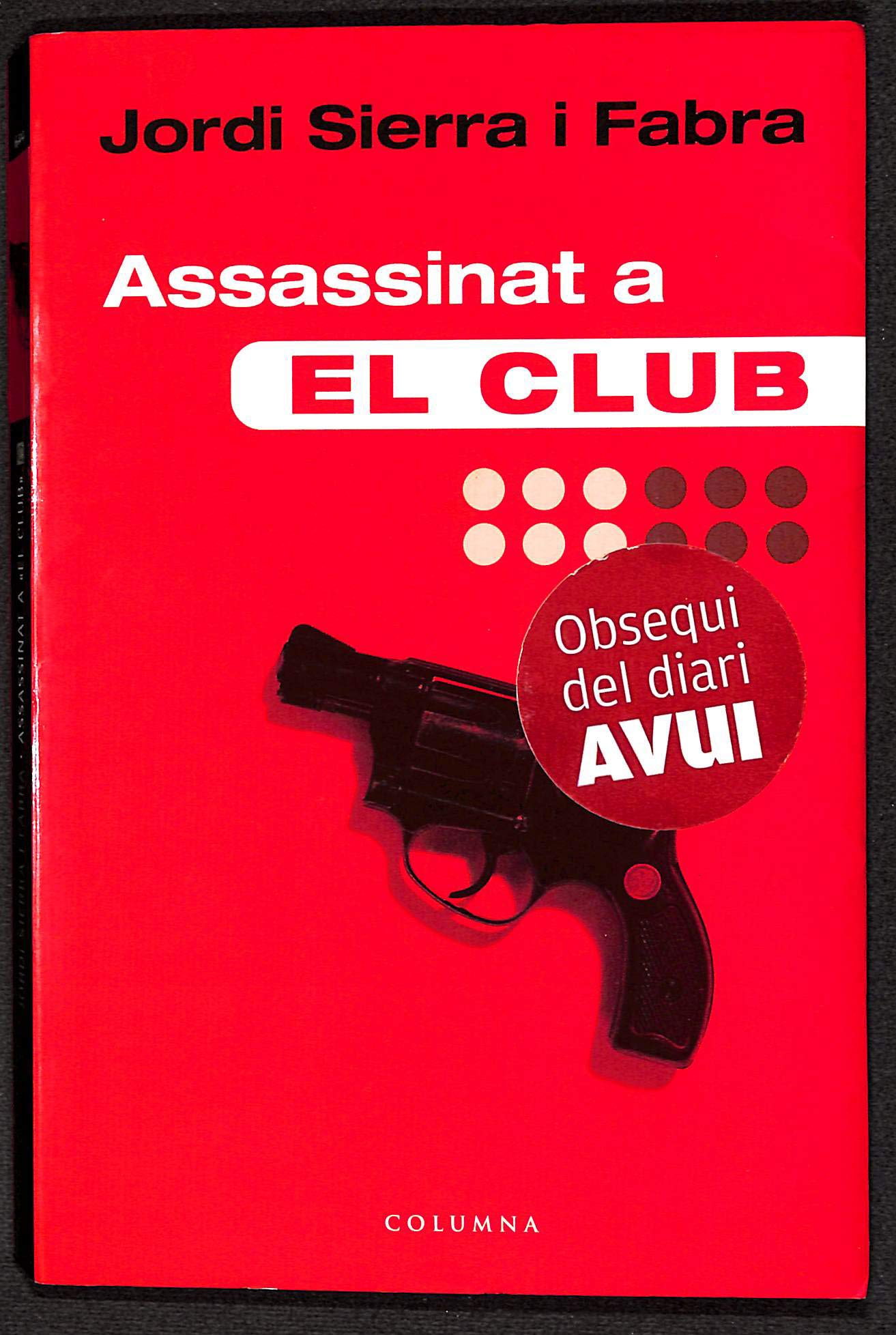 "Assassinat a ""El Club"" " book