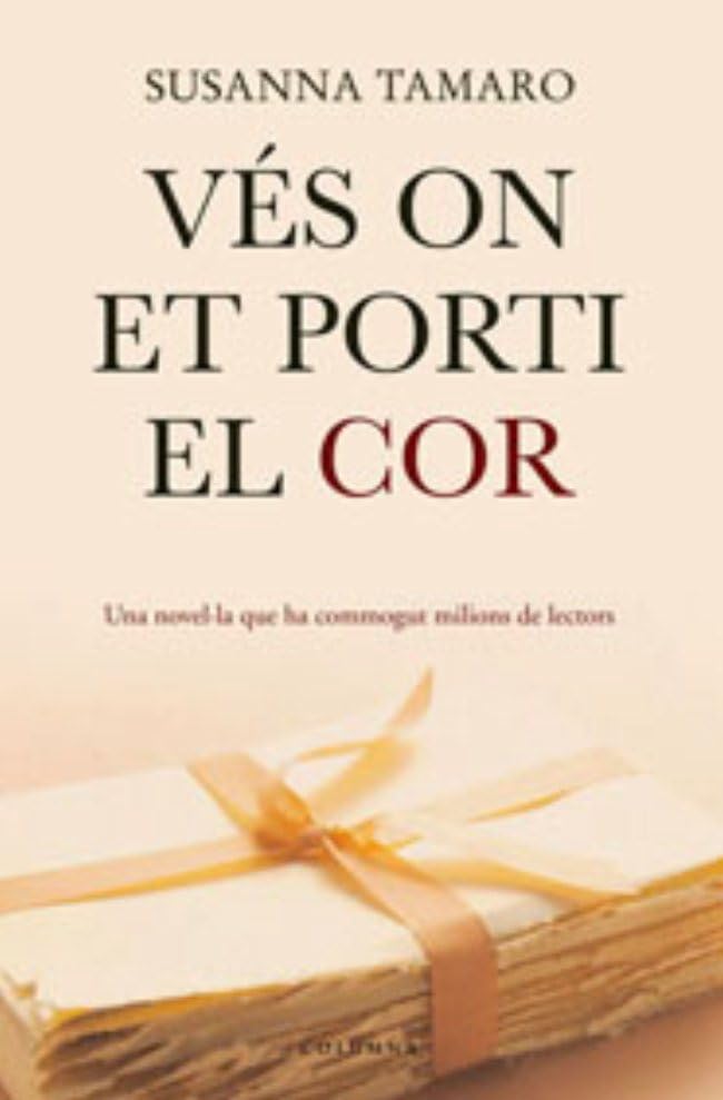 Vés on et porti el cor book