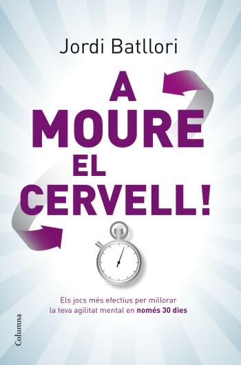 A moure el cervell! book