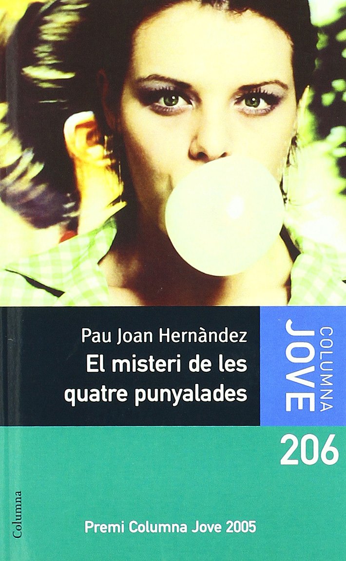 El misteri de les quatre punyalades (COL.LECCIO JOVE) Novels & Short Stories