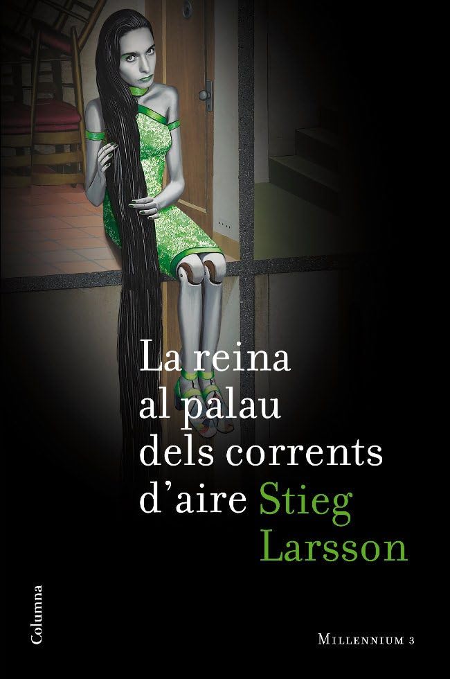 La reina al palau dels corrents d'aire (Sèrie Millennium 3) book