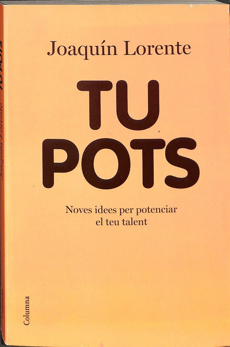Tu pots book