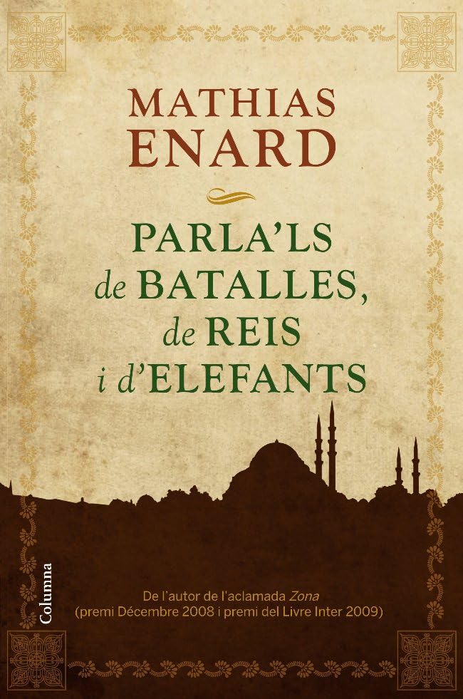 Parla'ls de batalles, de reis i d'elefants... Contemporary literature