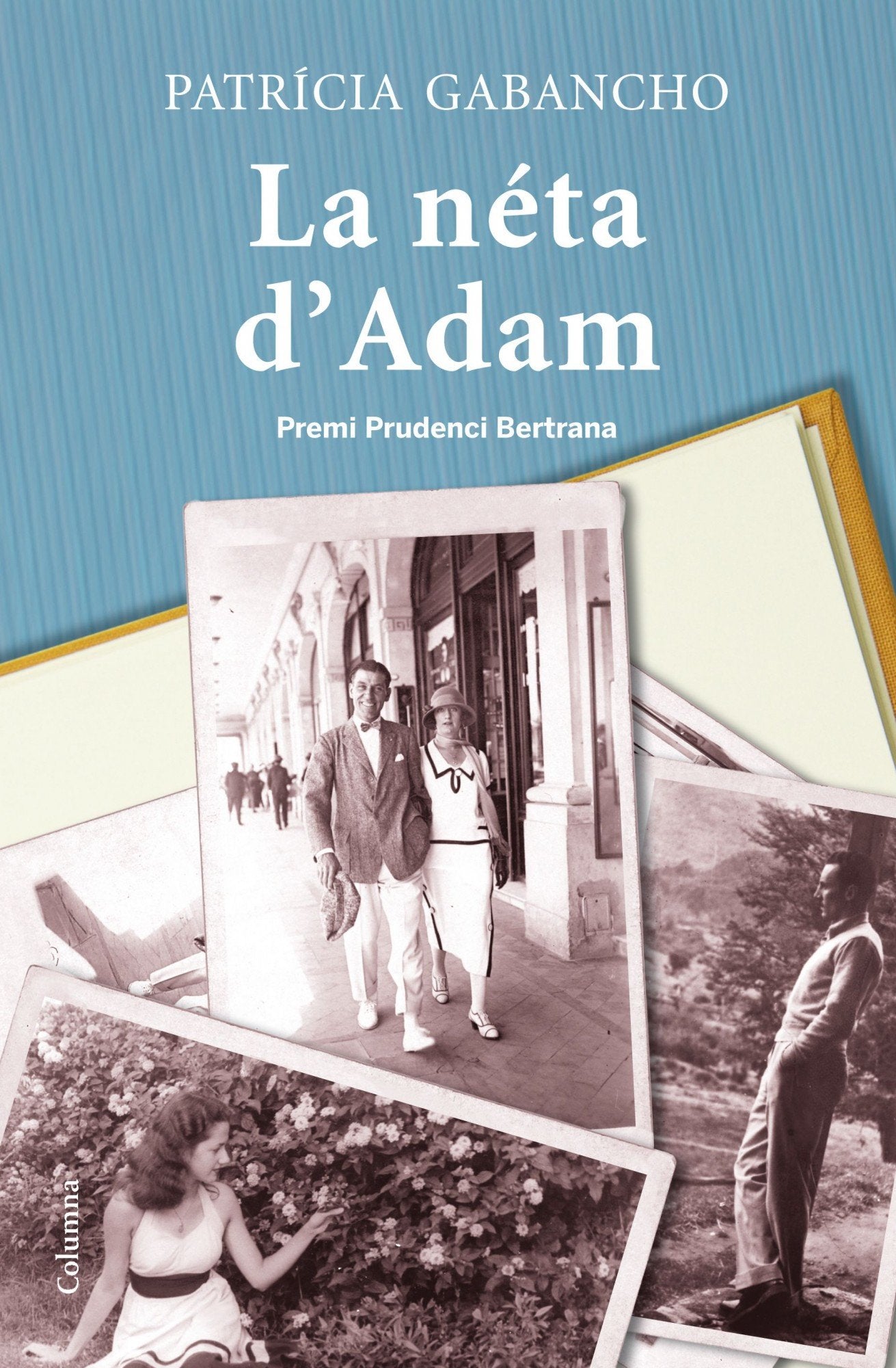 La néta d'Adam book