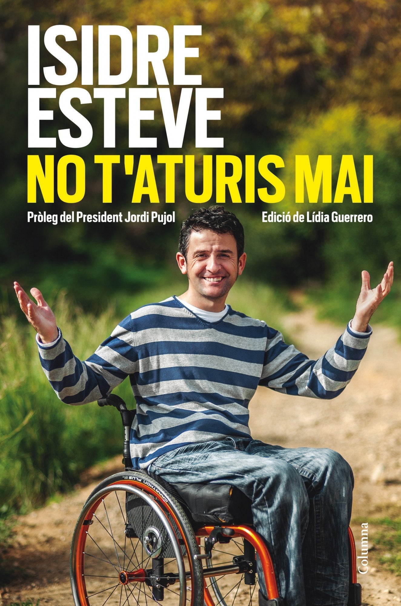 No t'aturis mai book