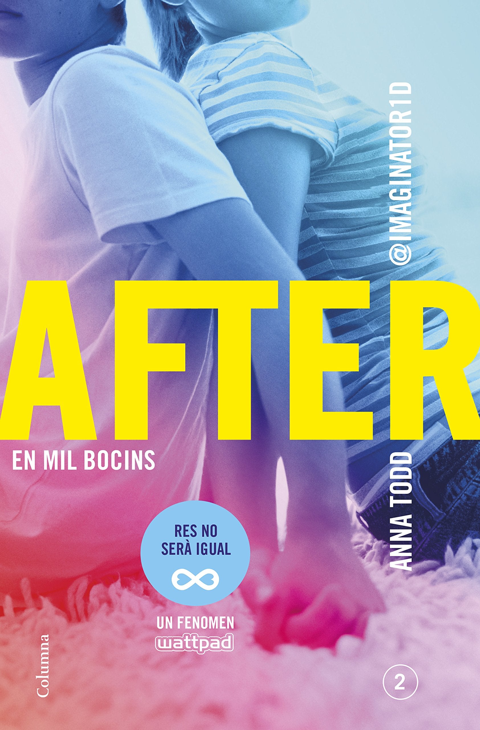 After. En mil bocins (Sèrie After 2) : En mil bocins Social Sciences