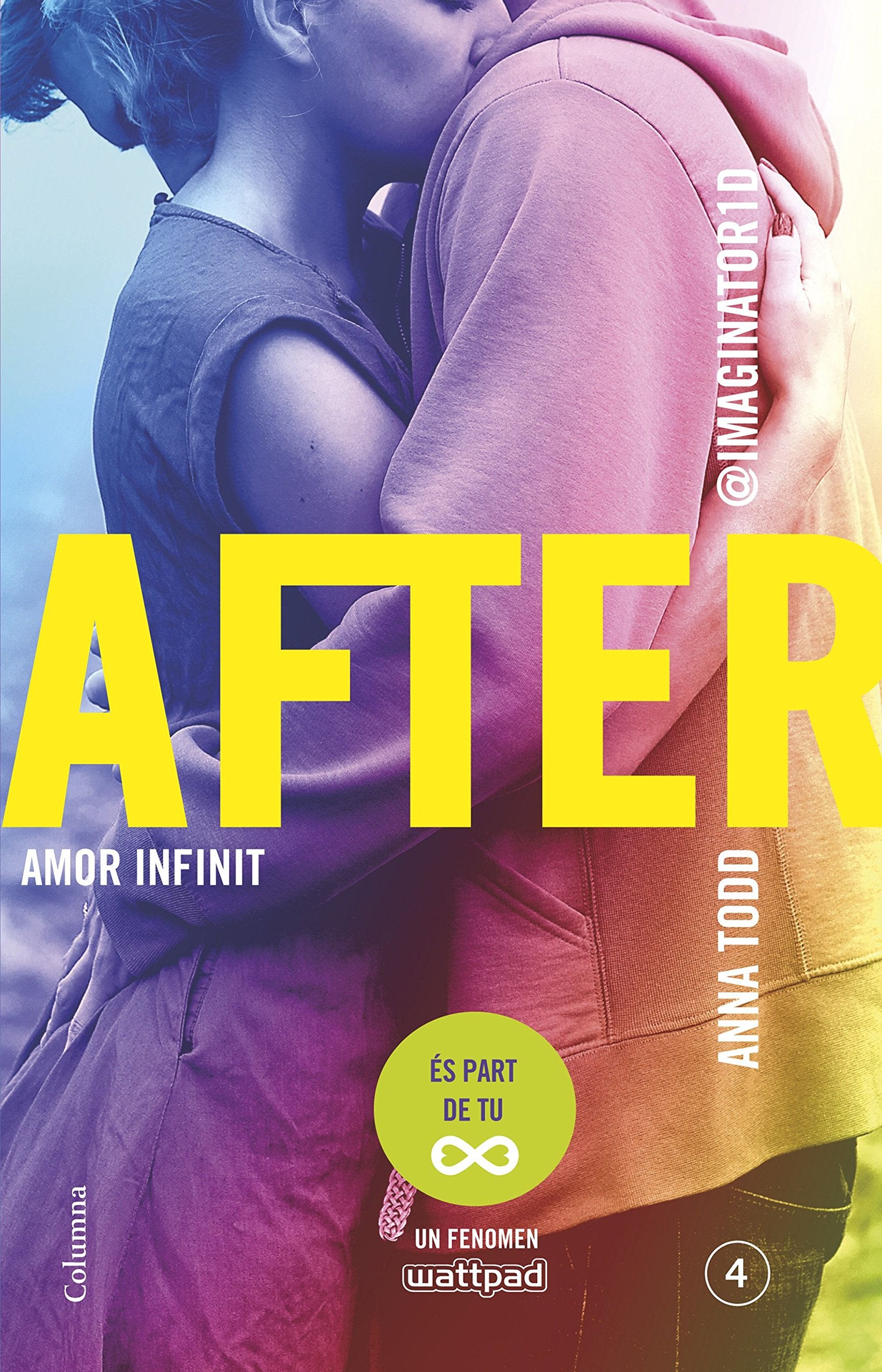 After. Amor infinit (Sèrie After 4) (Edició en català) book