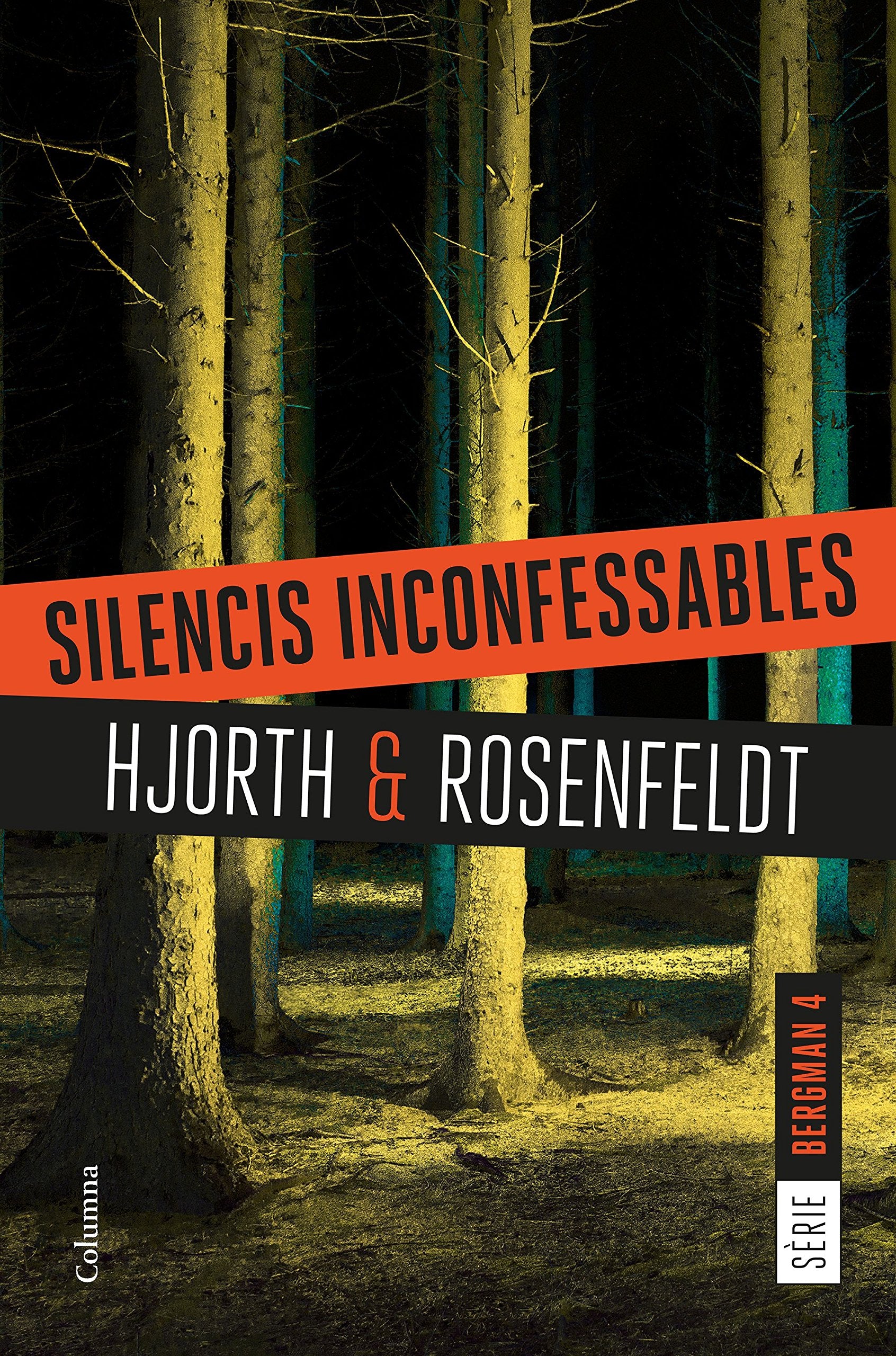 Silencis inconfessables : (Sèrie Bergman 4) book