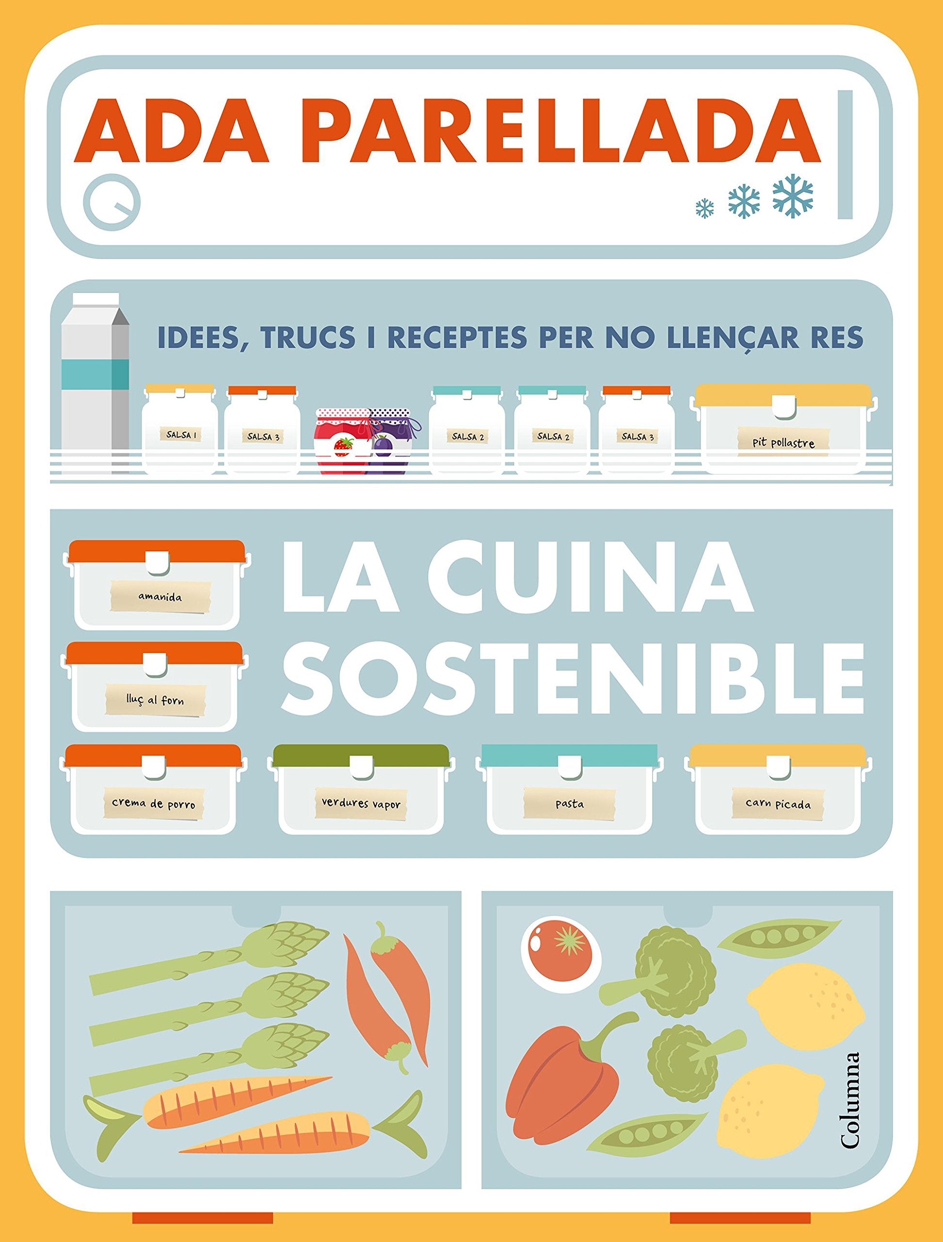 La cuina sostenible: Idees, trucs i receptes per no llençar res book