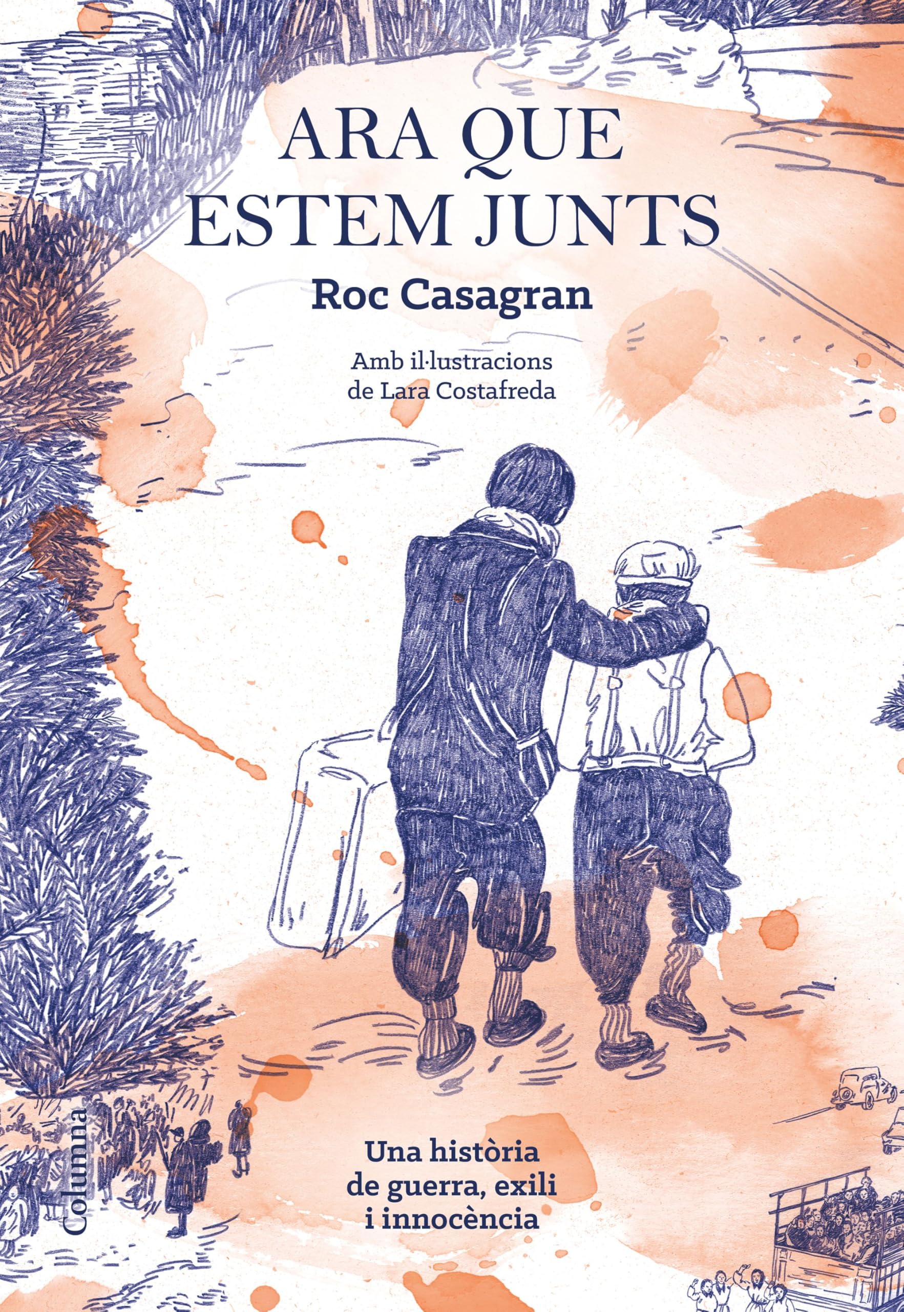 Ara que estem junts : Amb il·lustracions de Lara Costafreda book