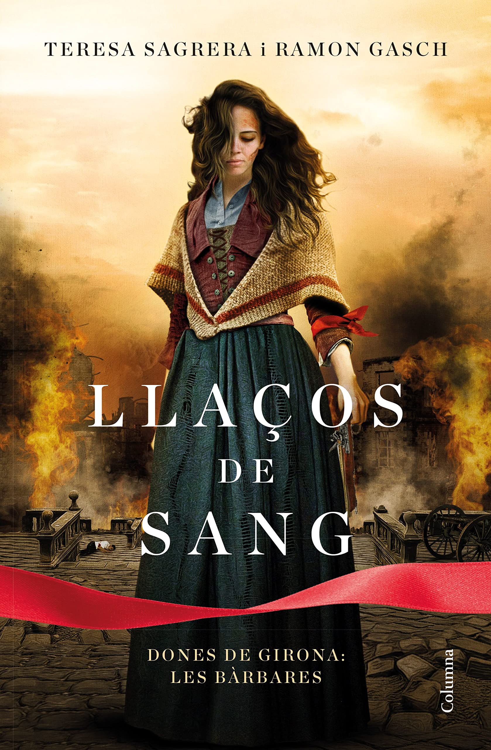 Llaços de sang: Dones de Girona: les Bàrbares book