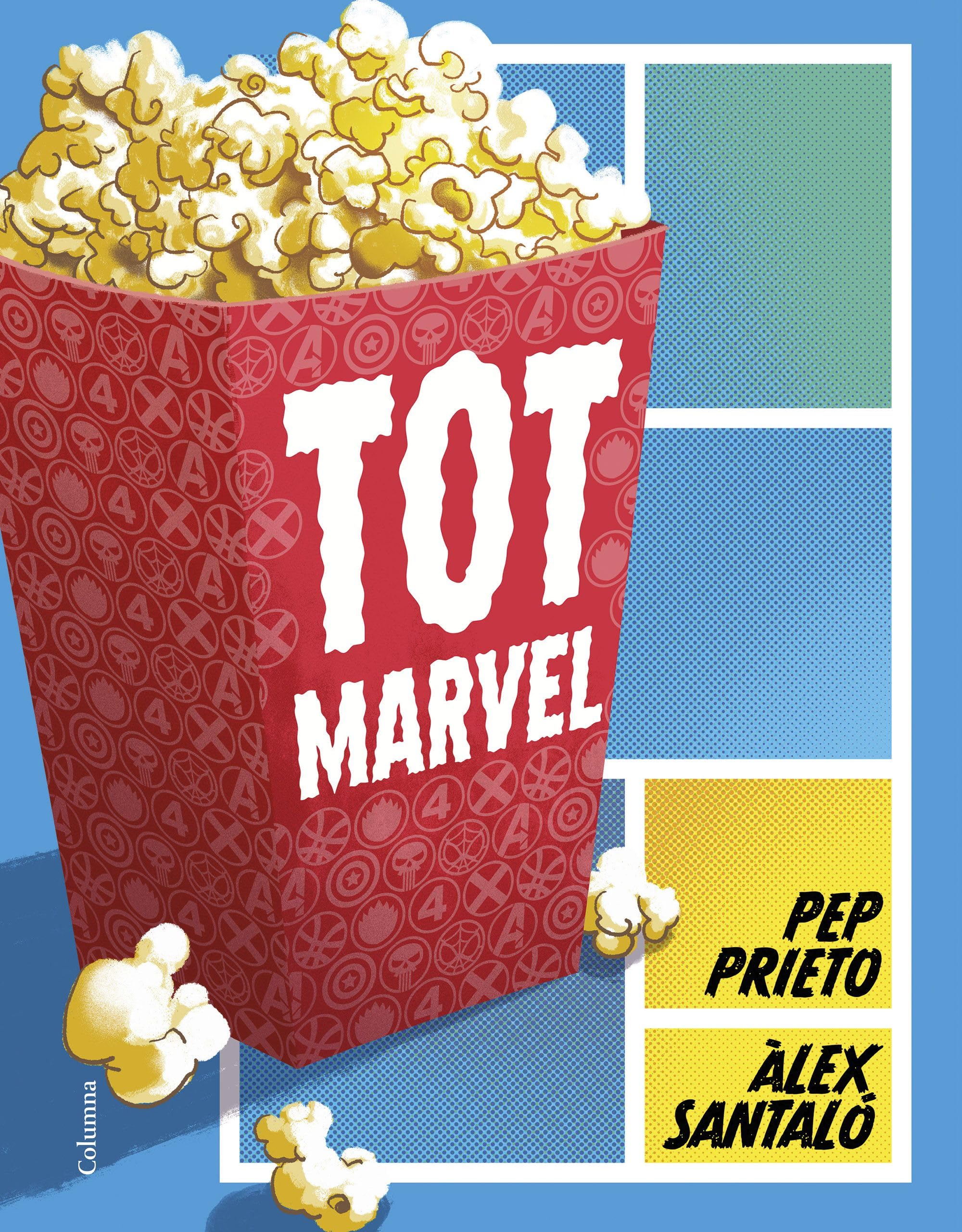 Tot Marvel (NO FICCIÓ COLUMNA) Contemporary literature