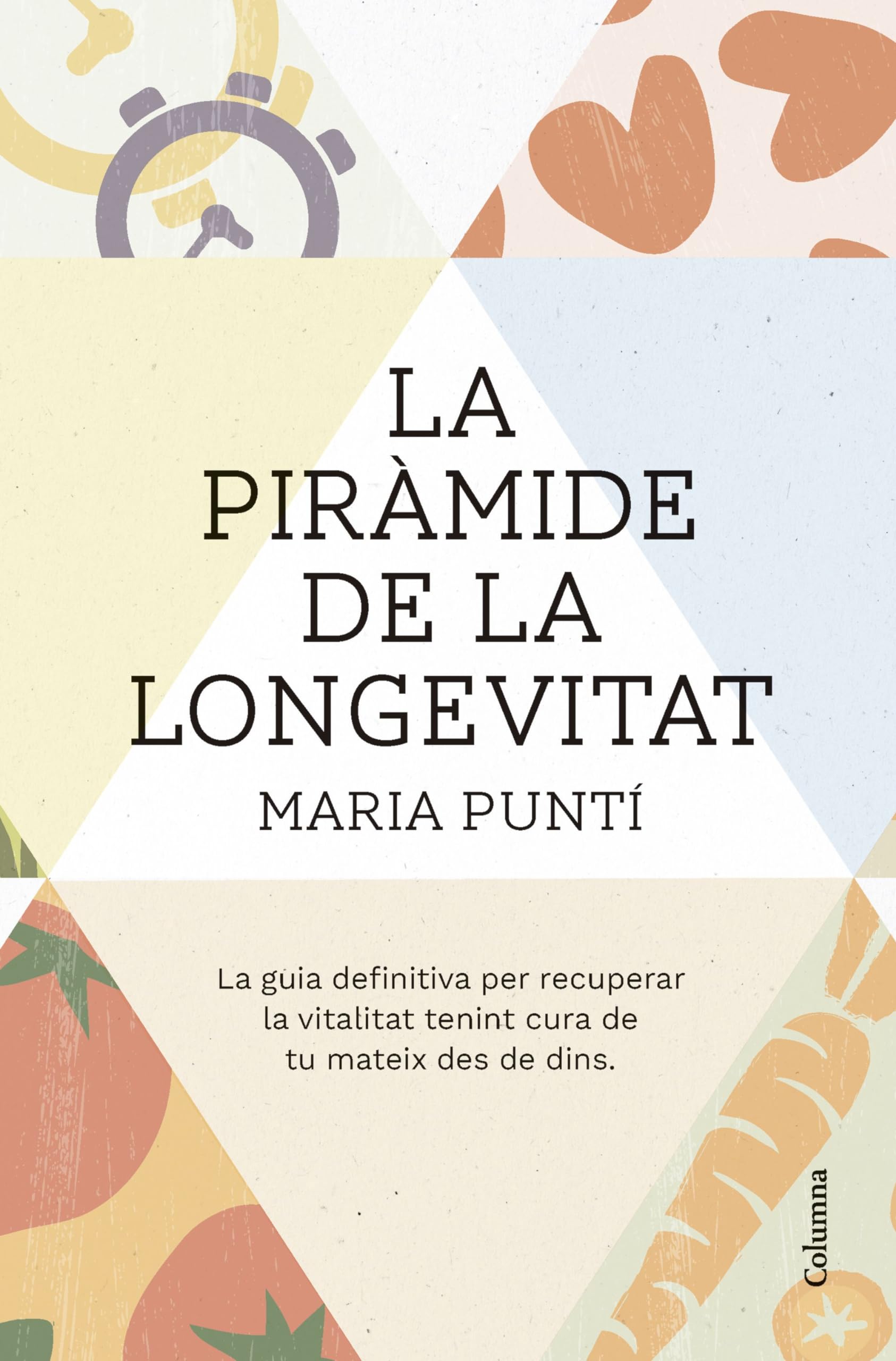 La piràmide de la longevitat: La guia definitiva per recuperar la vitalitat tenint cura de tu mateix des de dins (NO FICCIÓ COLUMNA) Medicine