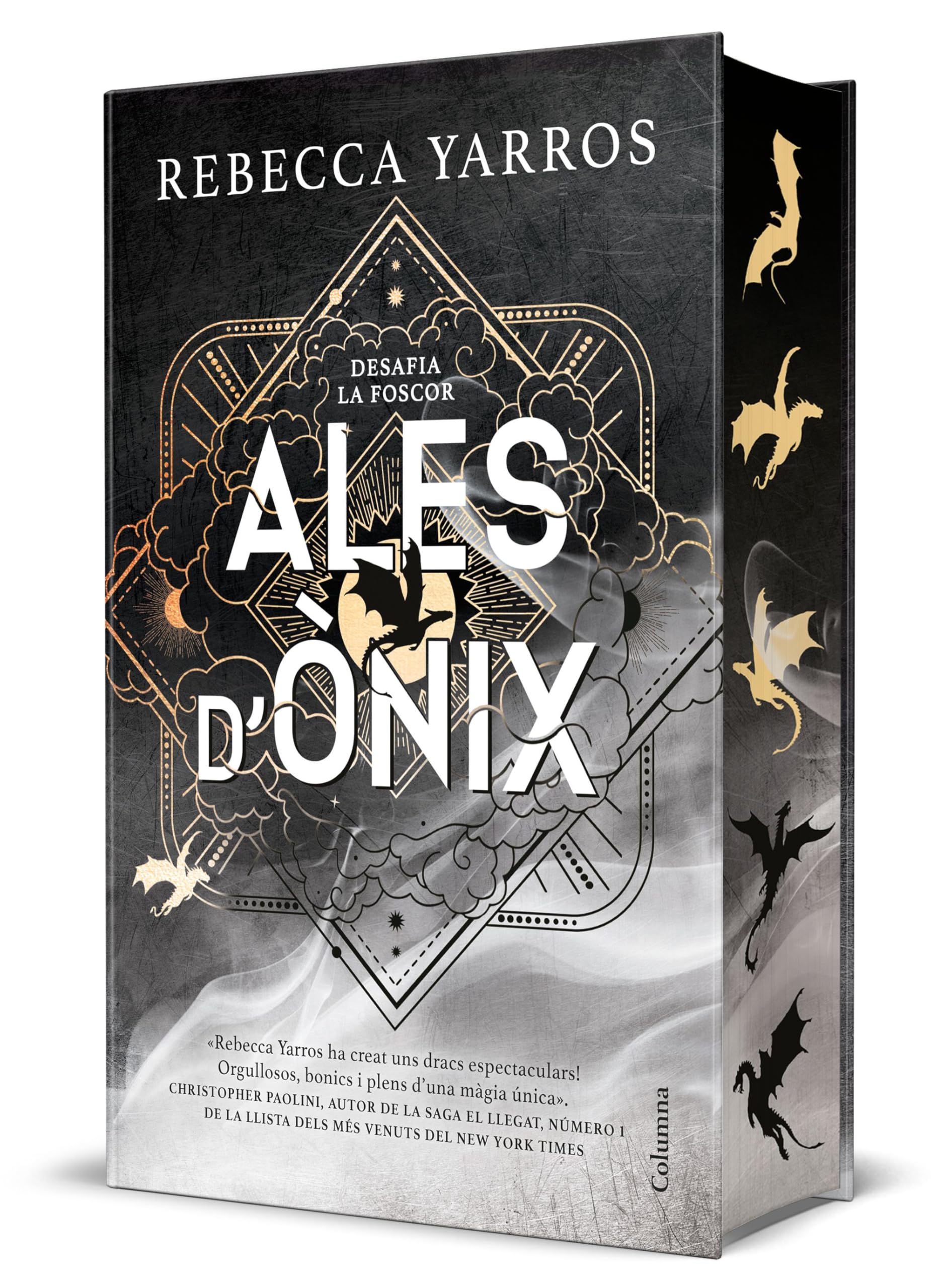 Ales d'ònix (Empiri 3) Edició limitada amb cantells tintats book