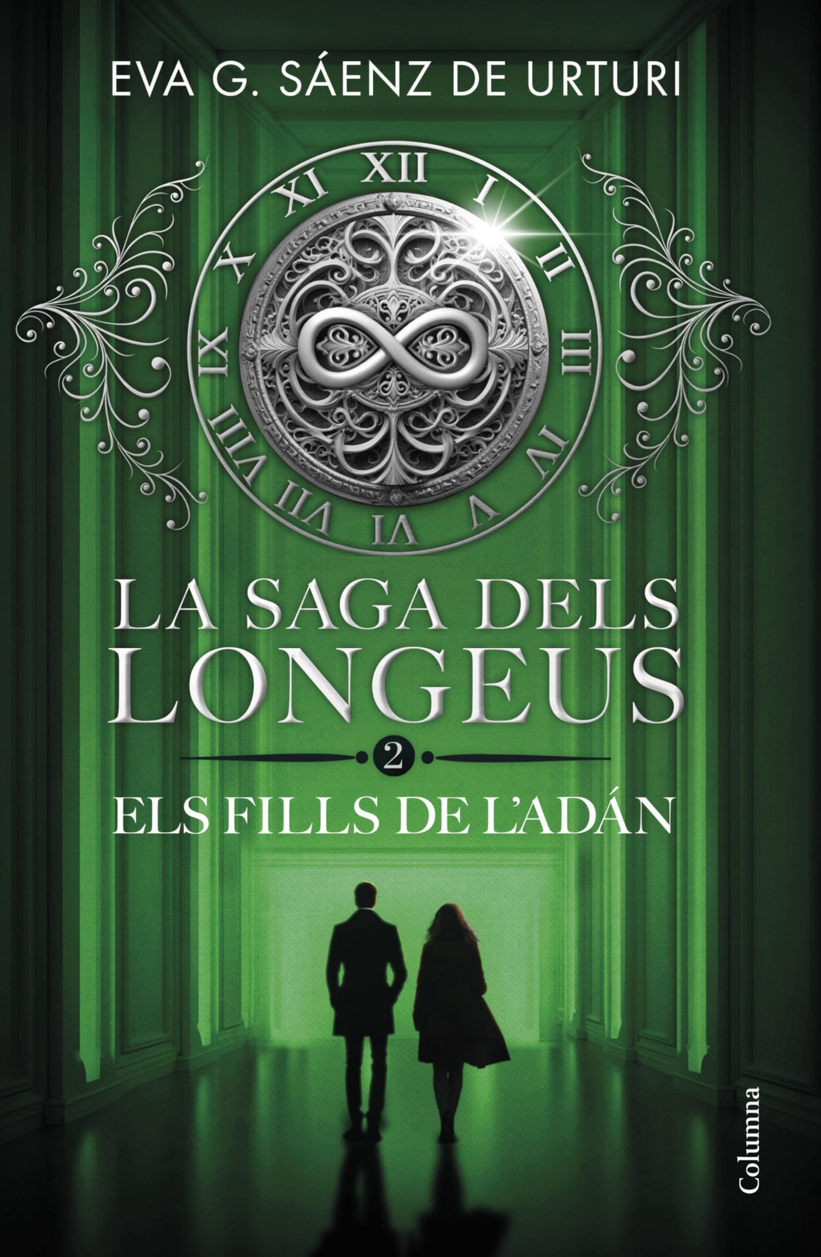 La saga dels longeus 2. Els Fills de l'Adán (Clàssica, Band 2) Action & Adventure