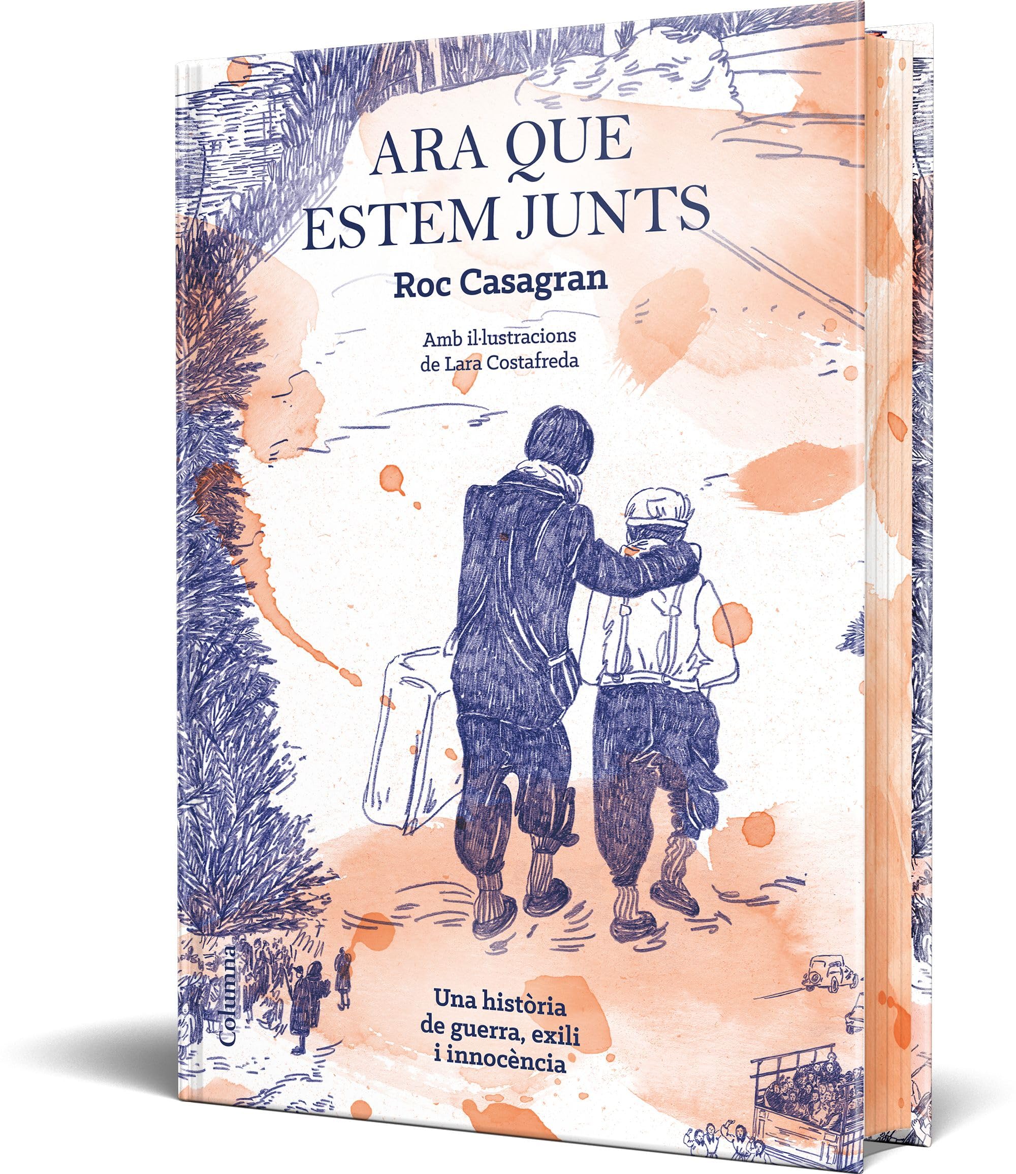 Ara que estem junts (il·lustrat i cantells tintats) (Clàssica) Fiction