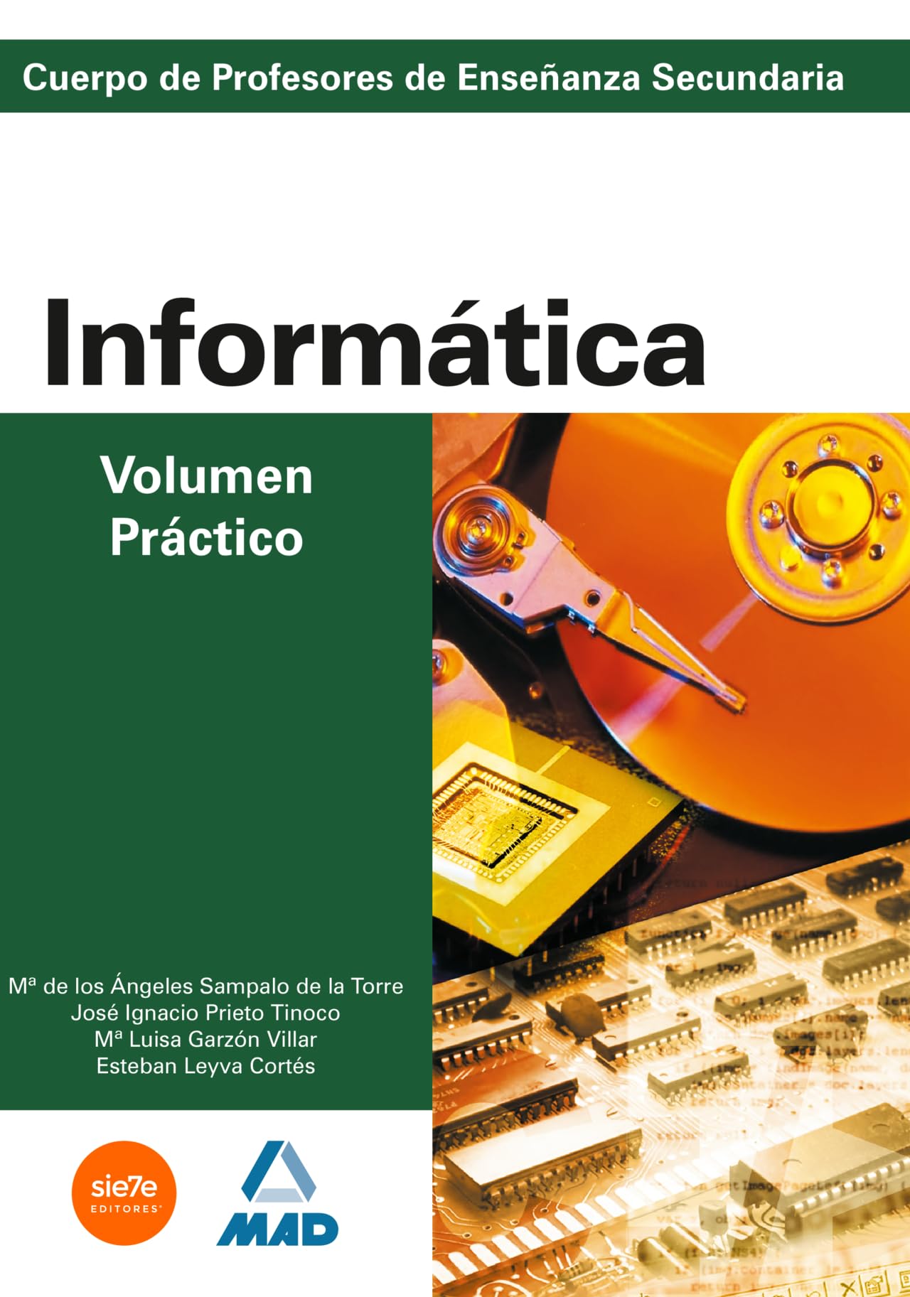 Profesores de Educación Secundaria, informática. Volumen práctico Education & Training