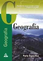 Geografía. Prueba especifica. Prueba de acceso a la universidad para mayores de 25 años. book