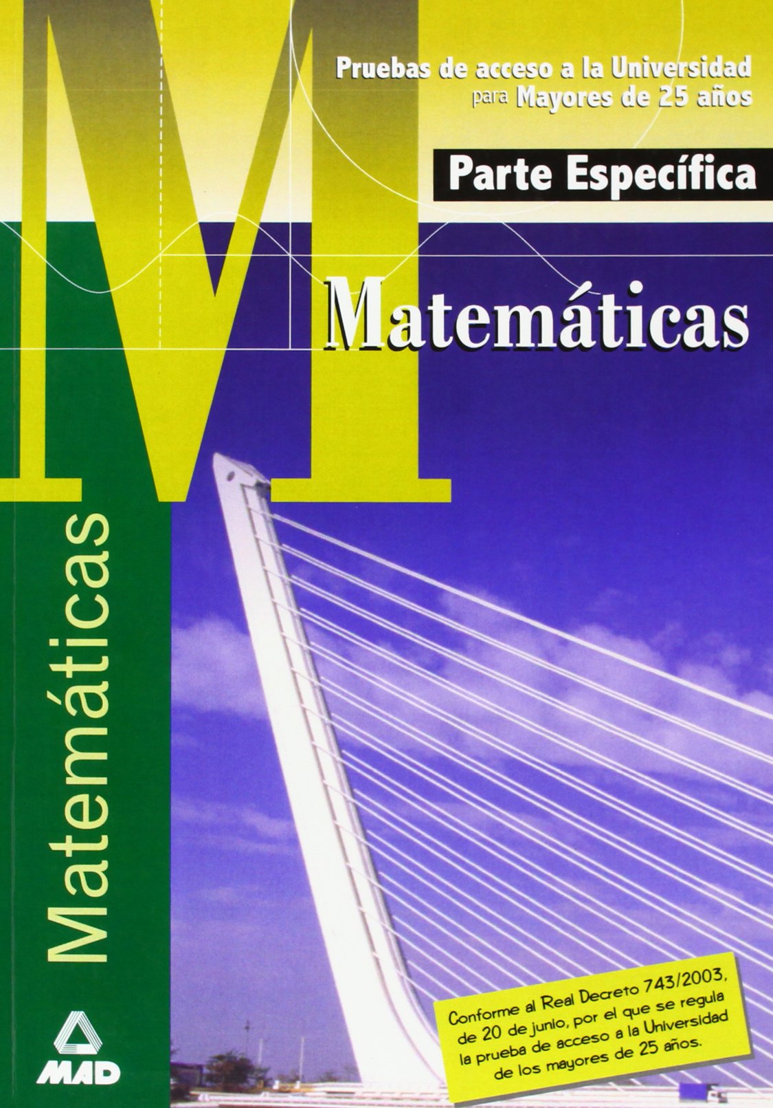 Matemáticas. Prueba específica. Prueba de acceso a la universidad para mayores de 25 años. book