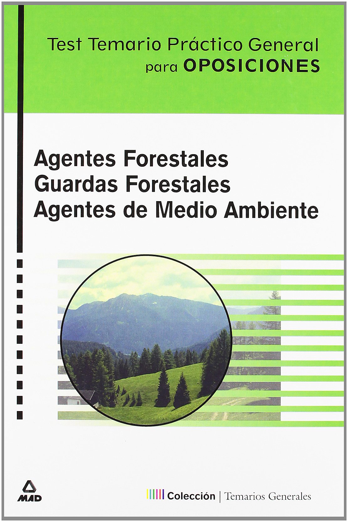 Agentes Forestales Guardas Forestales Agentes de Medio Ambiente book