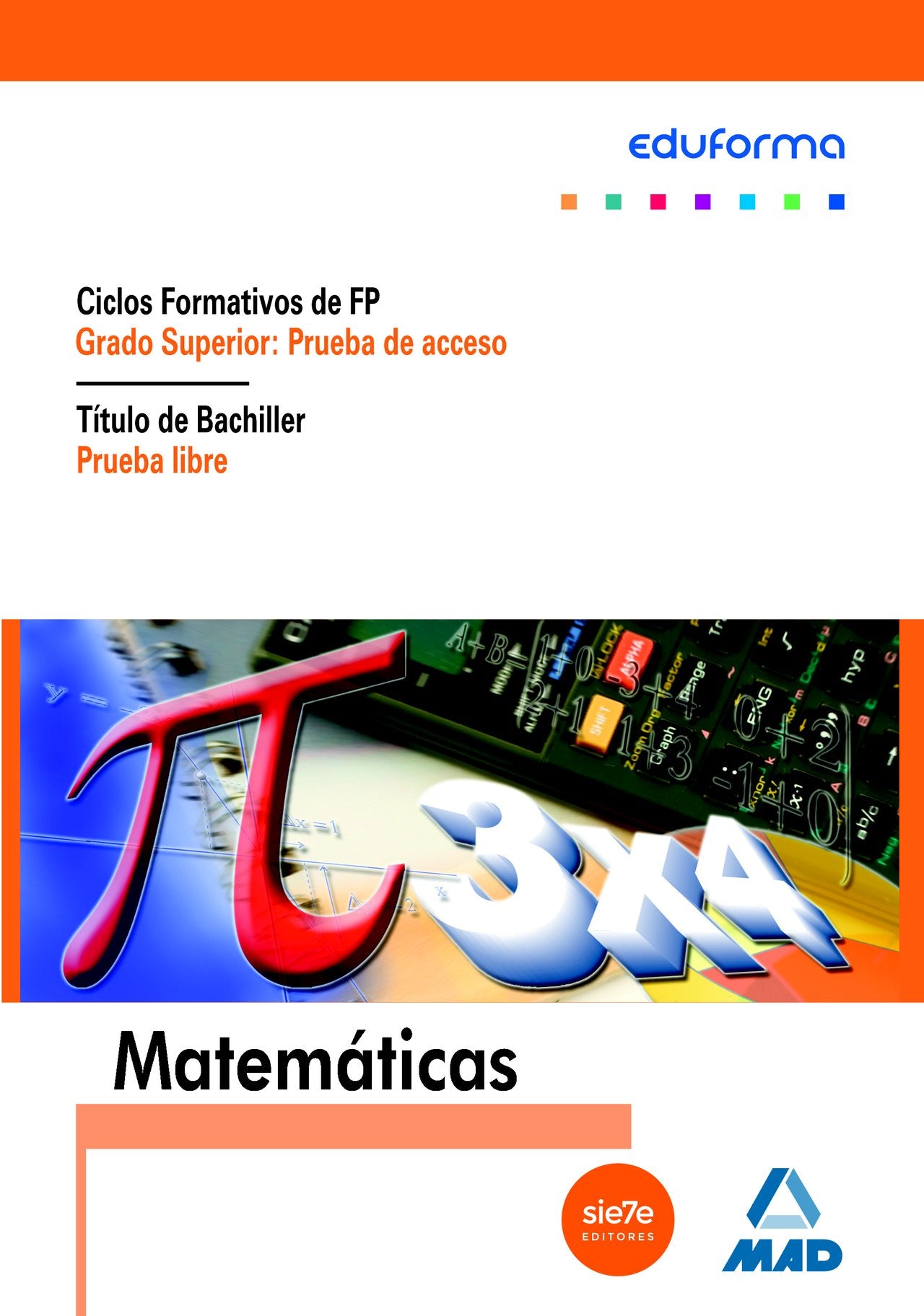 Matemáticas para pruebas de acceso a ciclos formativos de grado superior y prueba libre para la obtención del título de bachiller Tiptoi & Games