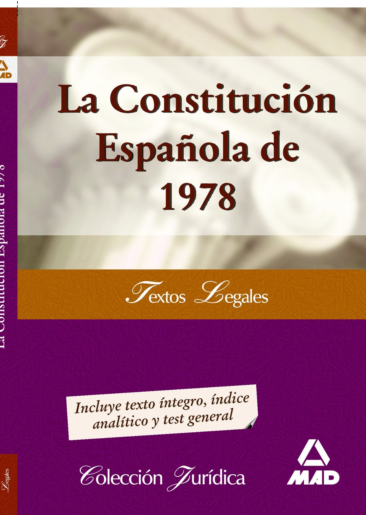 La Constitución española de 1978 book