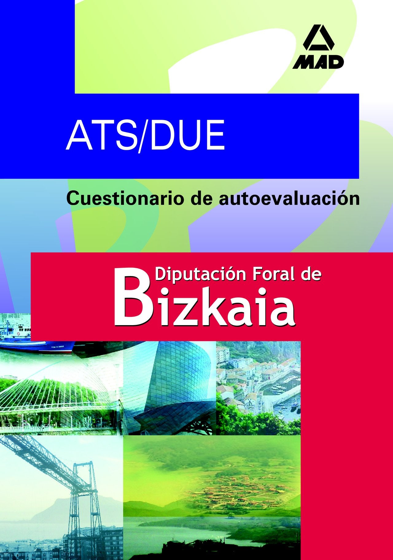 Ats/due de la diputación foral de bizkaia. Instituto de asistencia social. Test de autoevaluación book