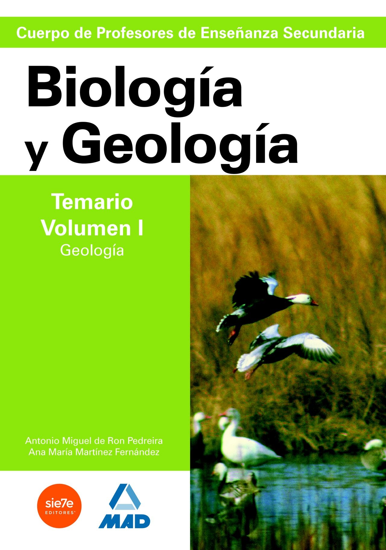 Cuerpo de Profesores de Enseñanza Secundaria. Biología y Geología. Temario. Volumen I. Geología Education & Training
