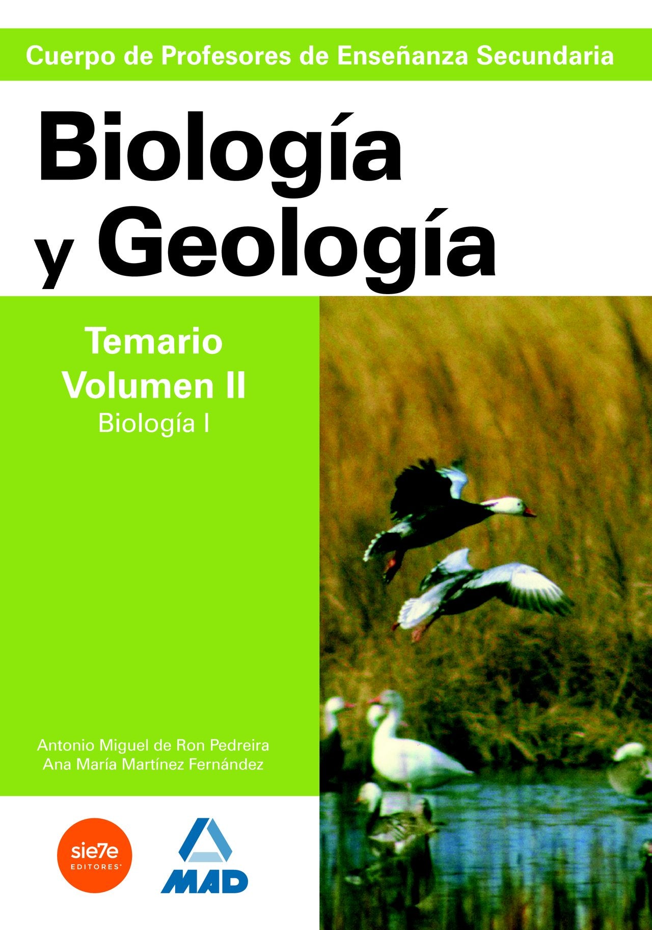 Cuerpo de Profesores de Enseñanza Secundaria. Biología y Geología. Temario Volumen II. Biología I book