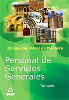 Personal de servicios generales de la administración de la comunidad foral de navarra. Temario. book