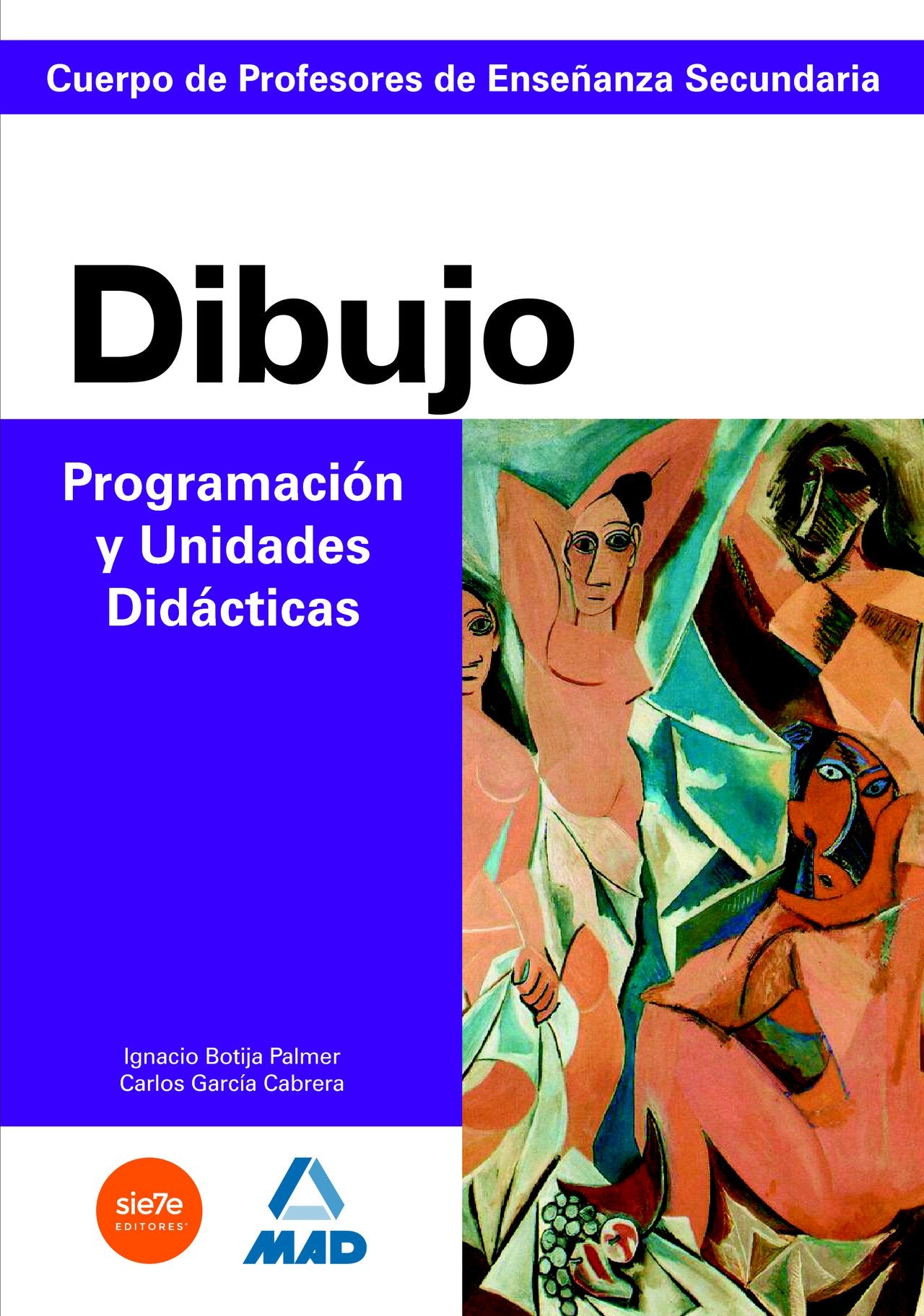 Cuerpo de Profesores de Enseñanza Secundaria Dibujo Programación y Unidades Didácticas book