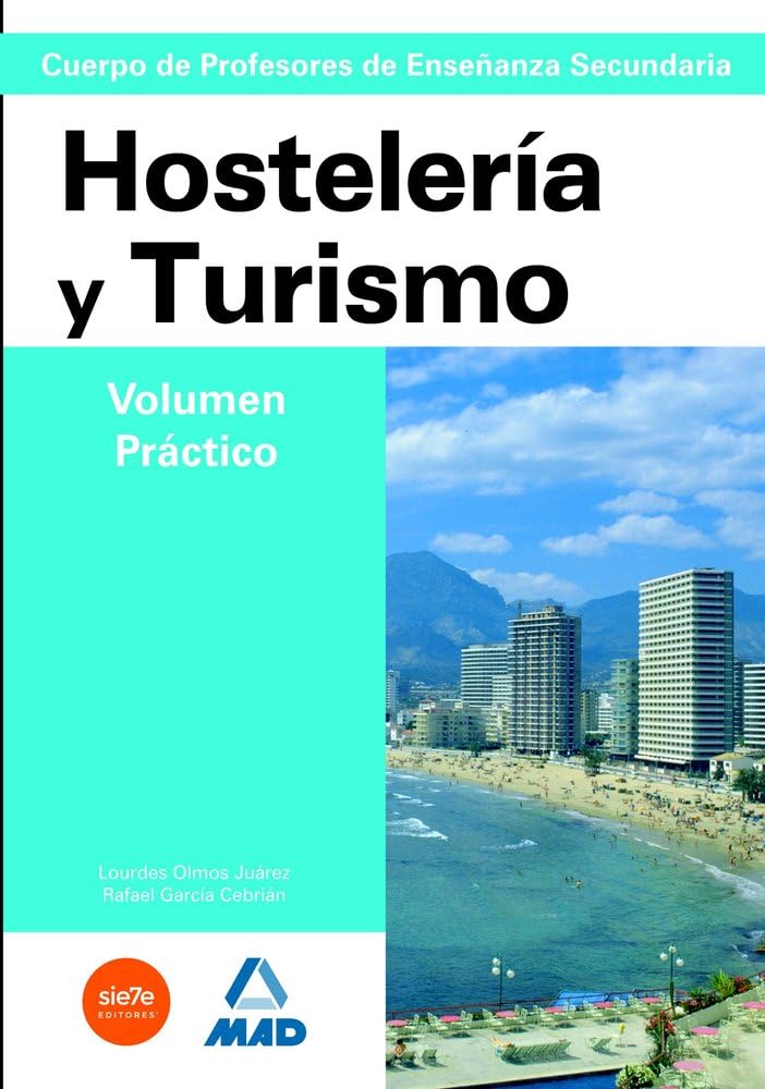 Cuerpo de Profesores de Enseñanza Secundaria, hostelería y turismo. Temario Education & Training