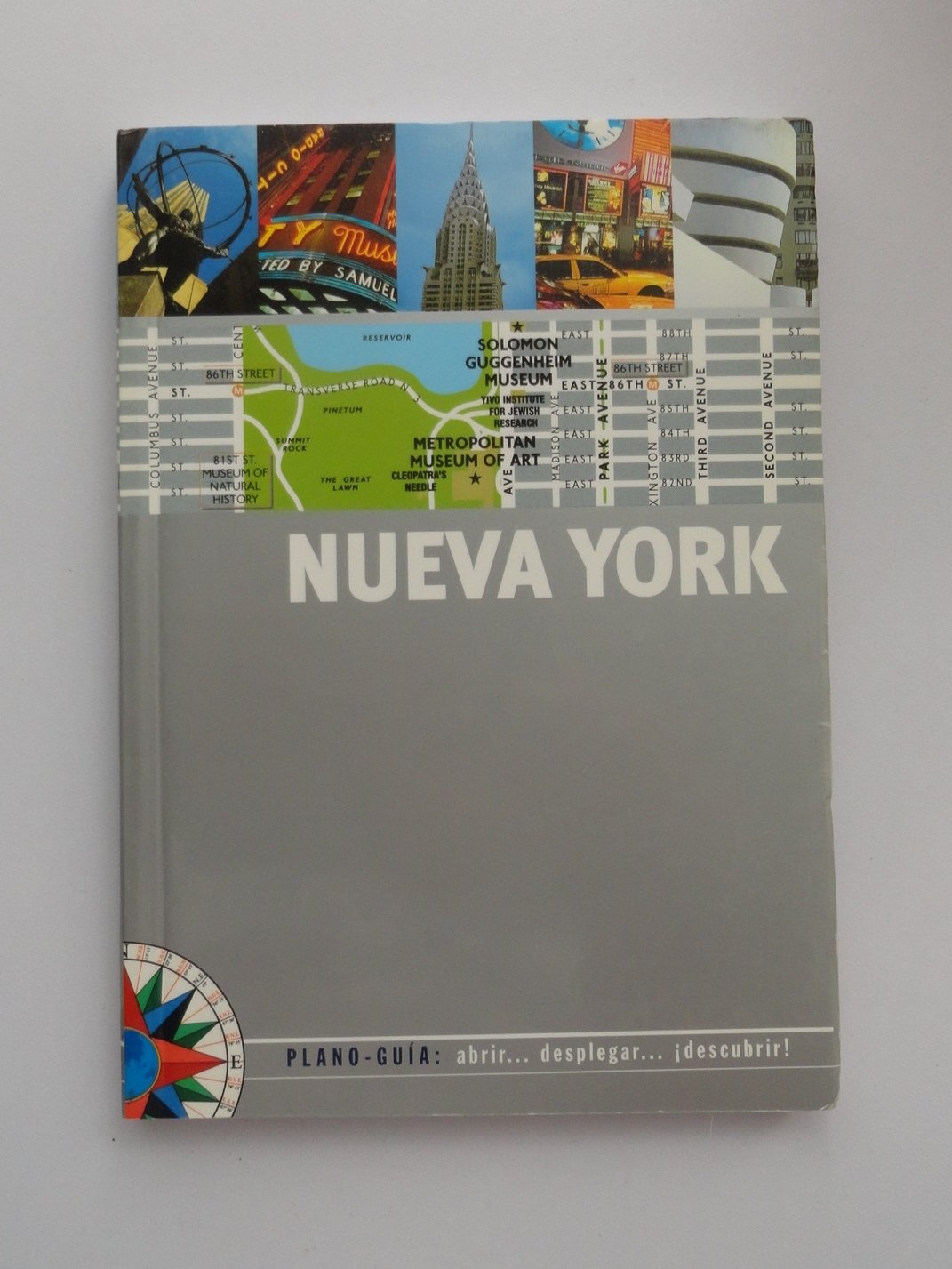 NUEVA YORK (SIN FRONTERAS, Band 0) Geology & Geography