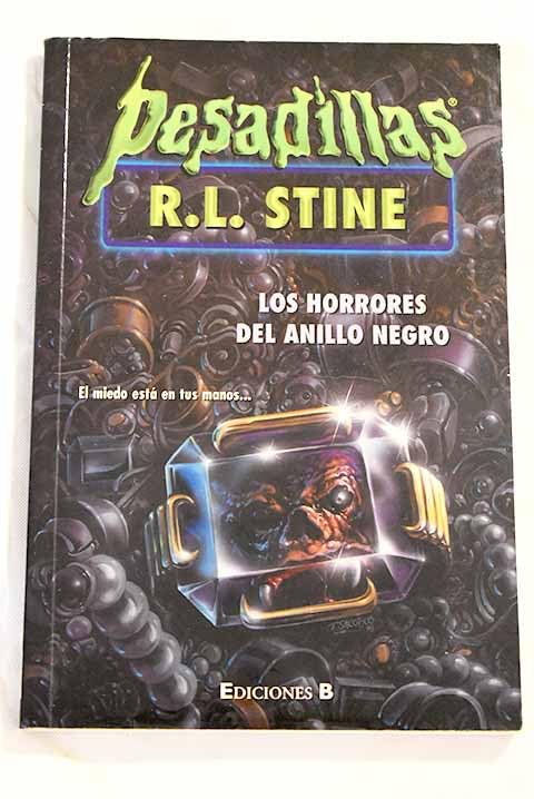 Los horrores del anillo negro Books
