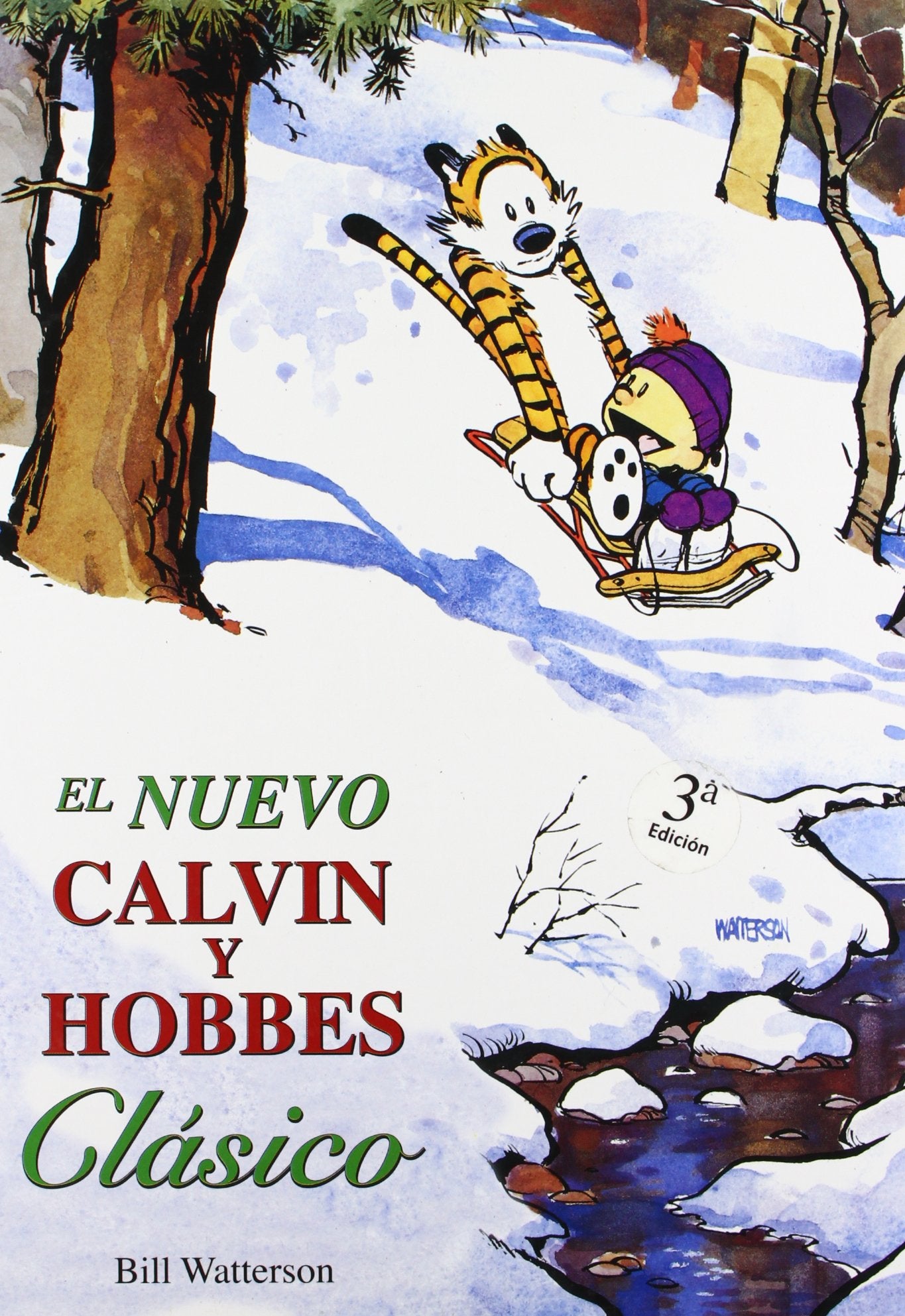 NUEVO CALVIN & HOBBES CLASICO (SUPER CALVIN & HOBBE) Manga