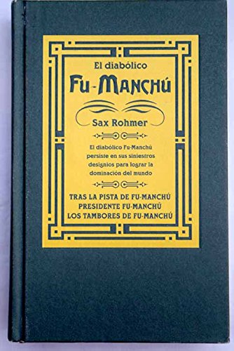 El diabólico Fu-Manchú book