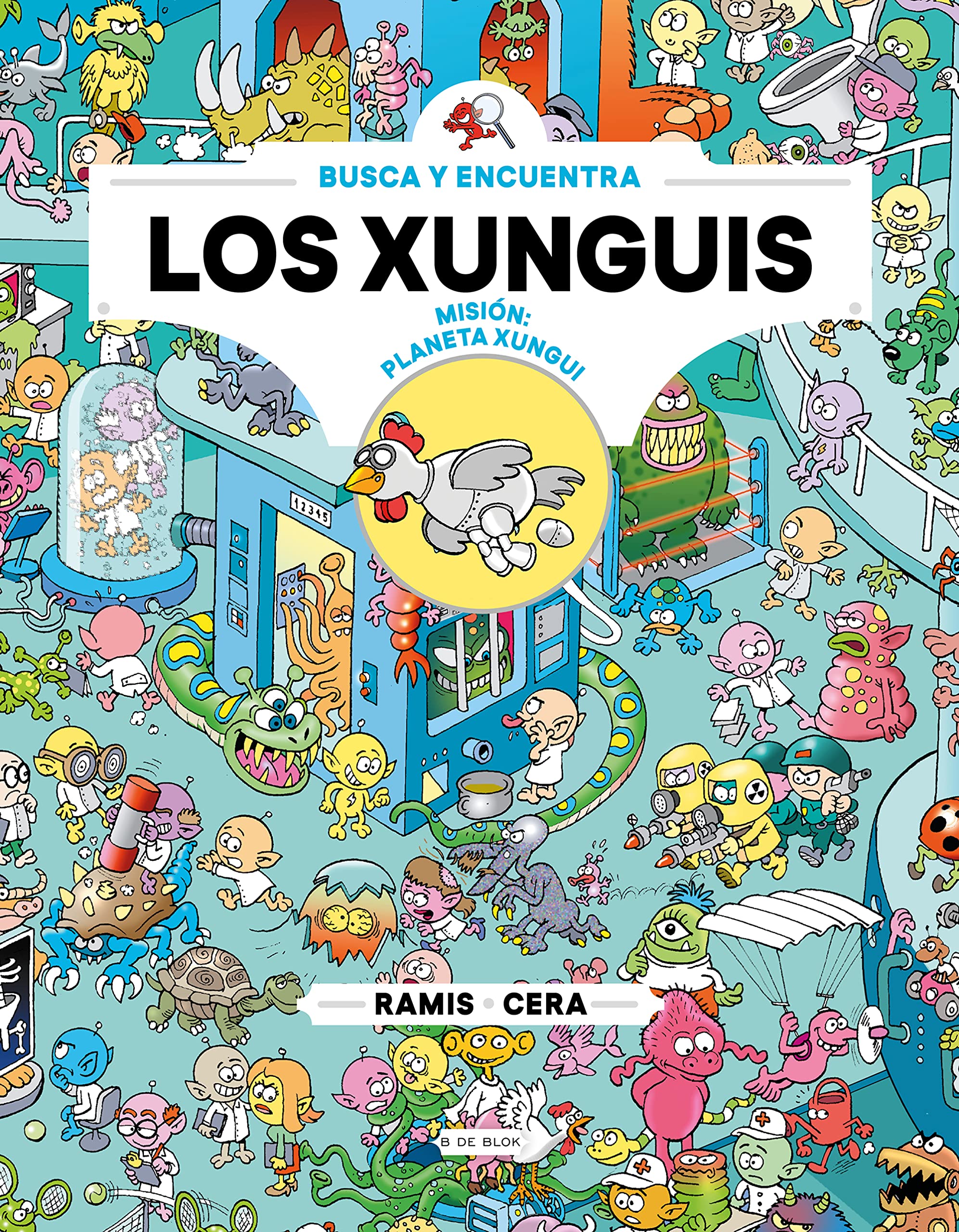 Misión, planeta Xungui (Busca y encuentra) Social Sciences