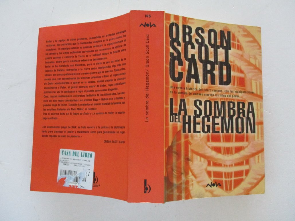 SOMBRA DEL HEGEMON, LA: LA SAGA DE ENDER VOL. 5 (NOVA, Band 0) Contemporary literature
