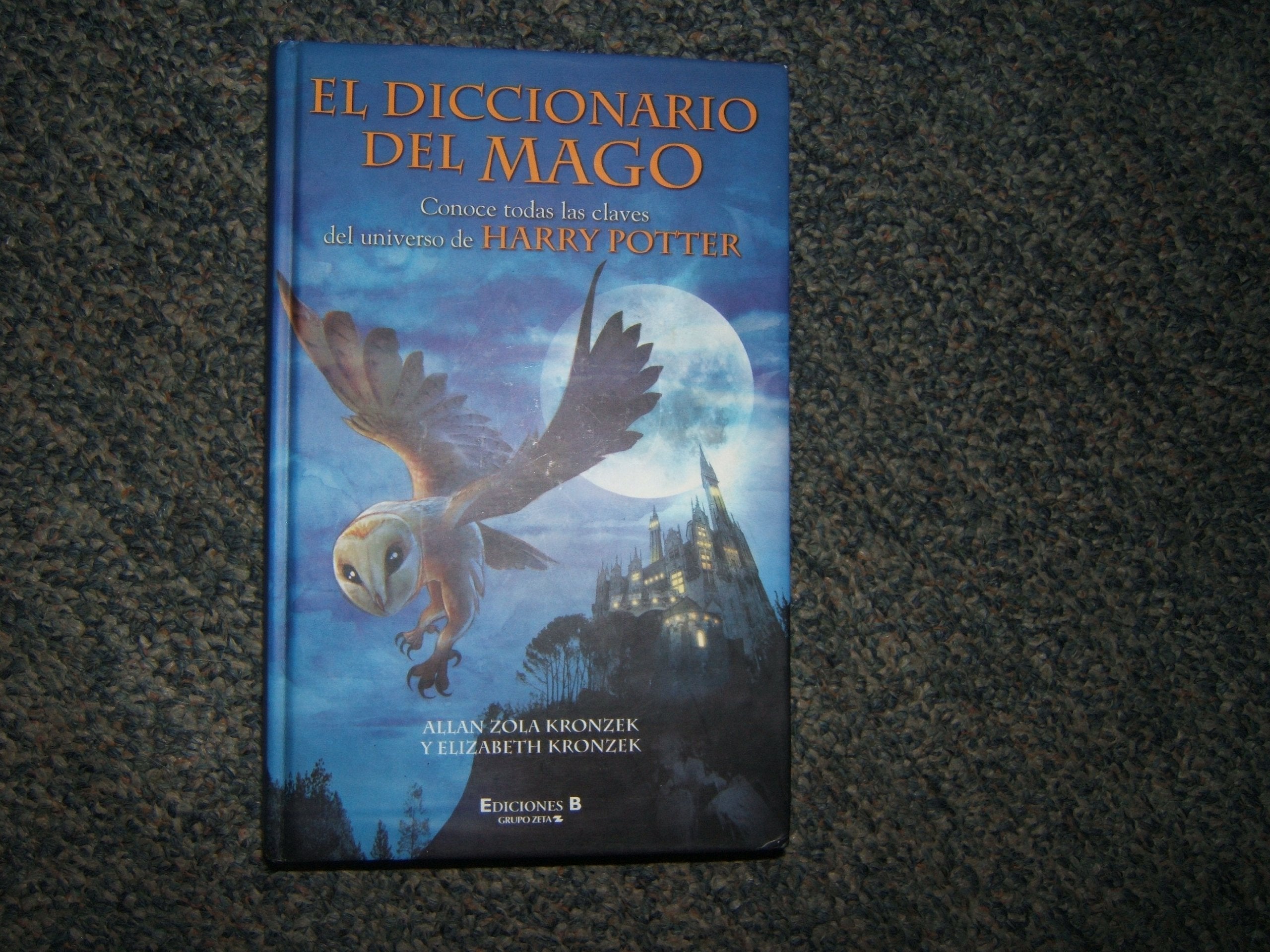 El Diccionario del Mago Fiction