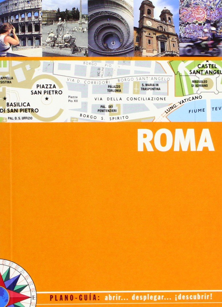 ROMA / PLANO-GUIAS (ED. ACTUALIZADA) book
