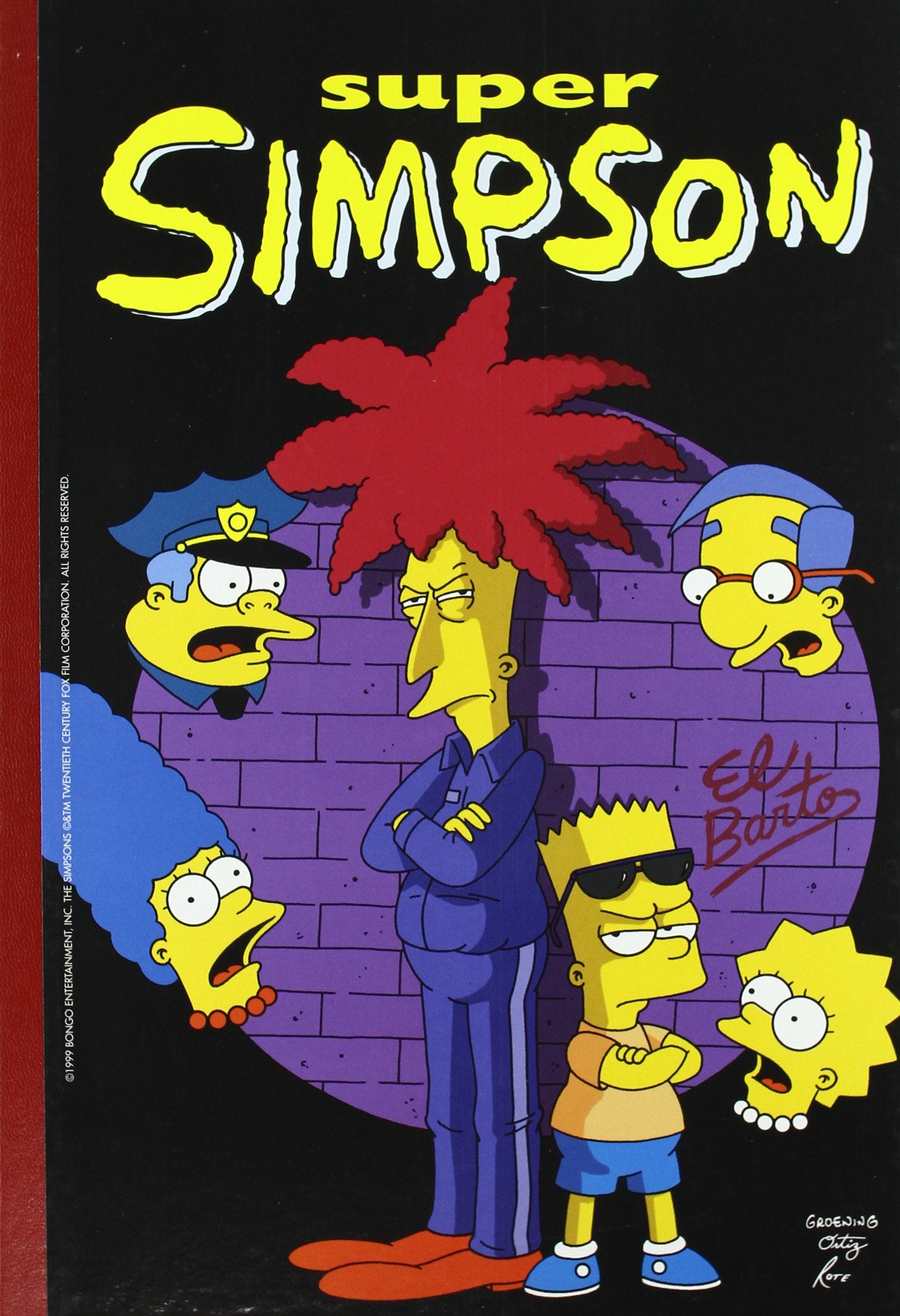 El debut de la señorita Lisa Simpson (Súper Simpson) Books