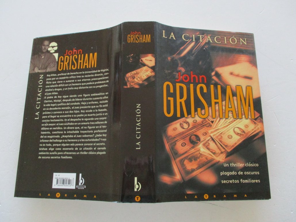 CITACION, LA (LA TRAMA, Band 0) Horror & Mystery