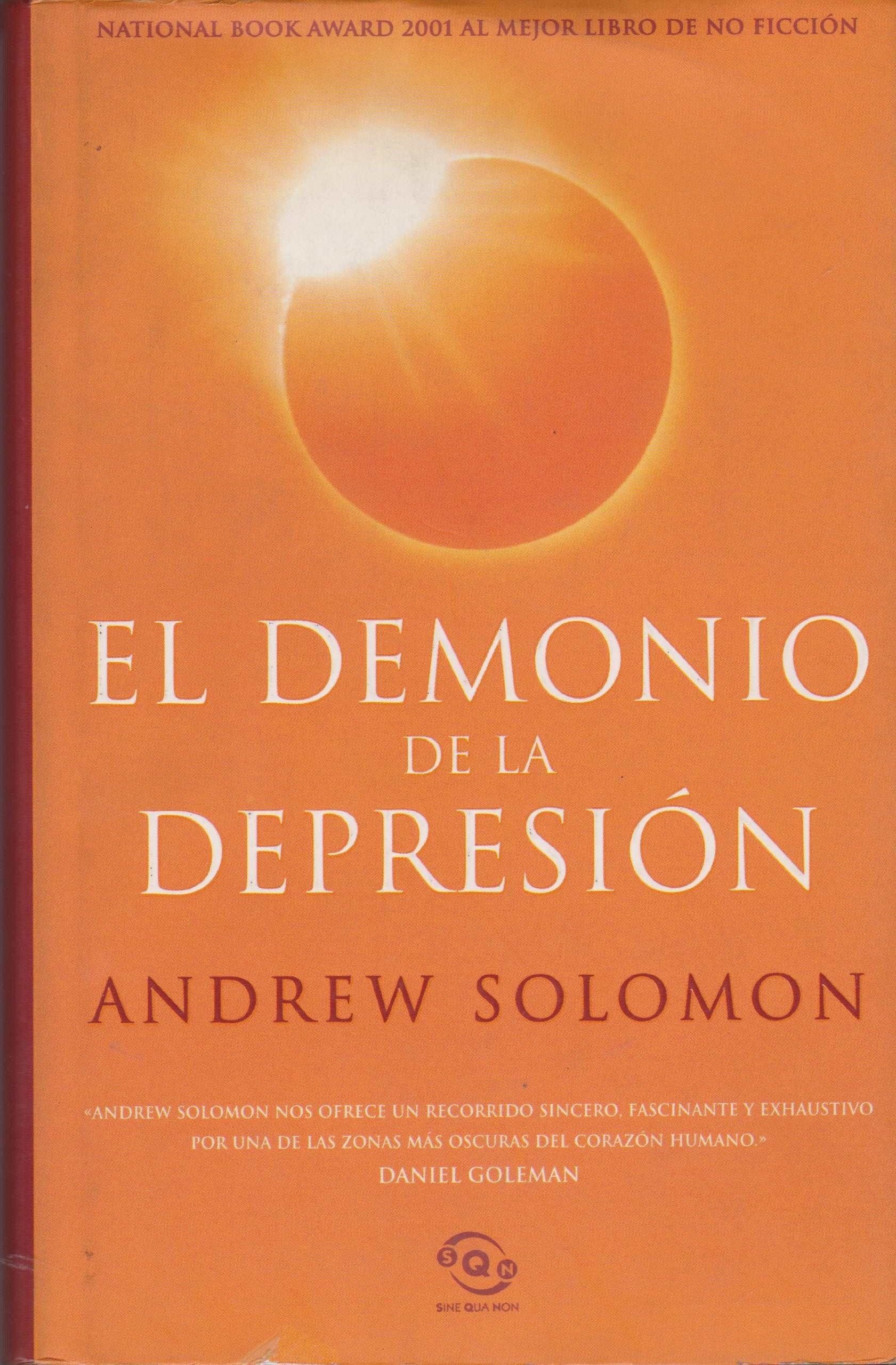 Demonio de la depresion, el Books