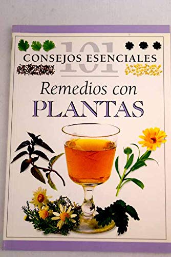 Remedios con plantas ("101 consejos esenciales") book