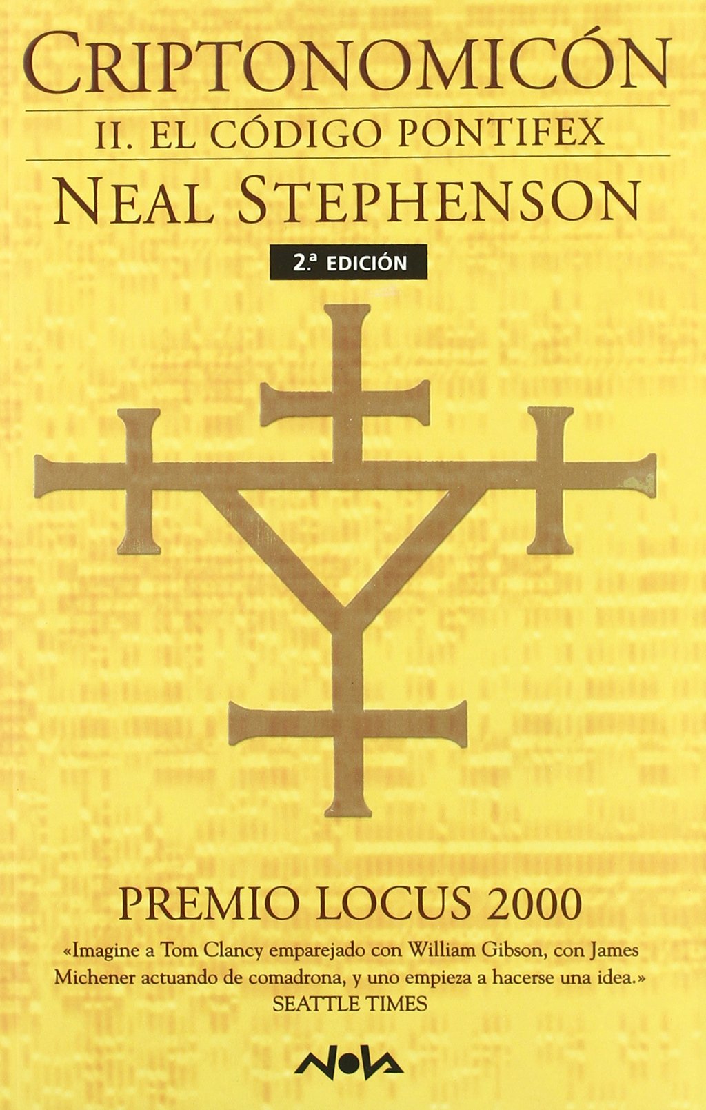 El código pontifex Historical Fiction