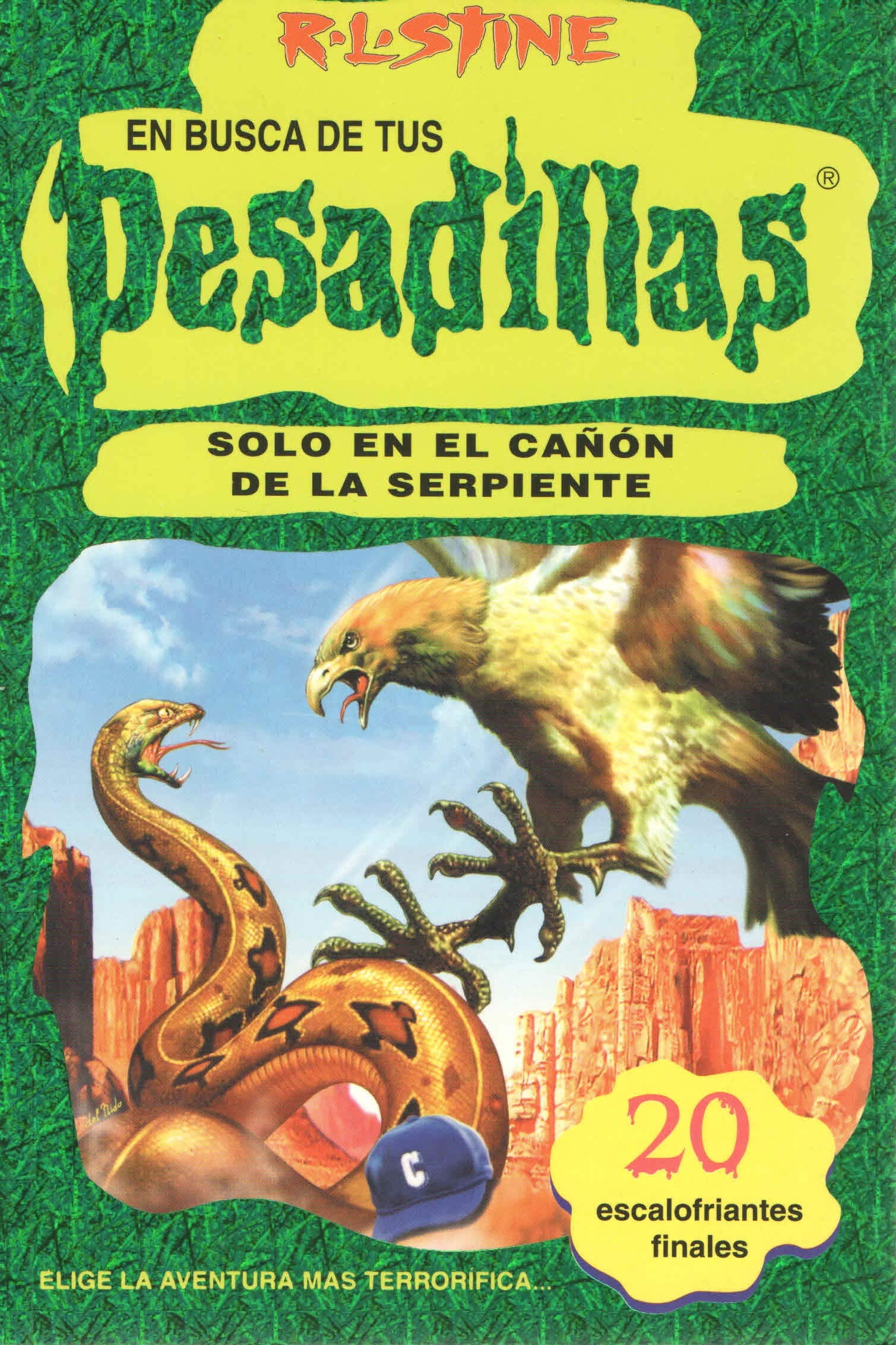 SOLO EN EL CAÃ‘ON DE LA SERPIENTE EPP book