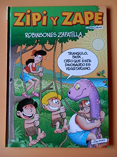 Robinsones zapatilla ("zipi y zape") book