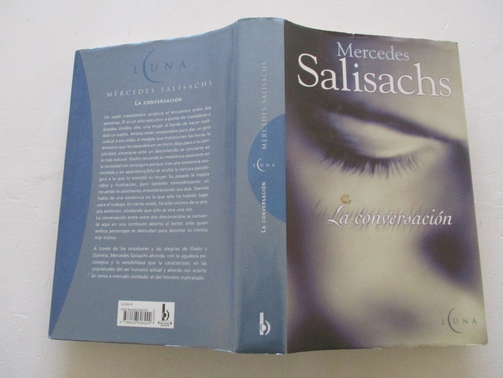 Conversacion, la (Luna (ediciones B)) Books