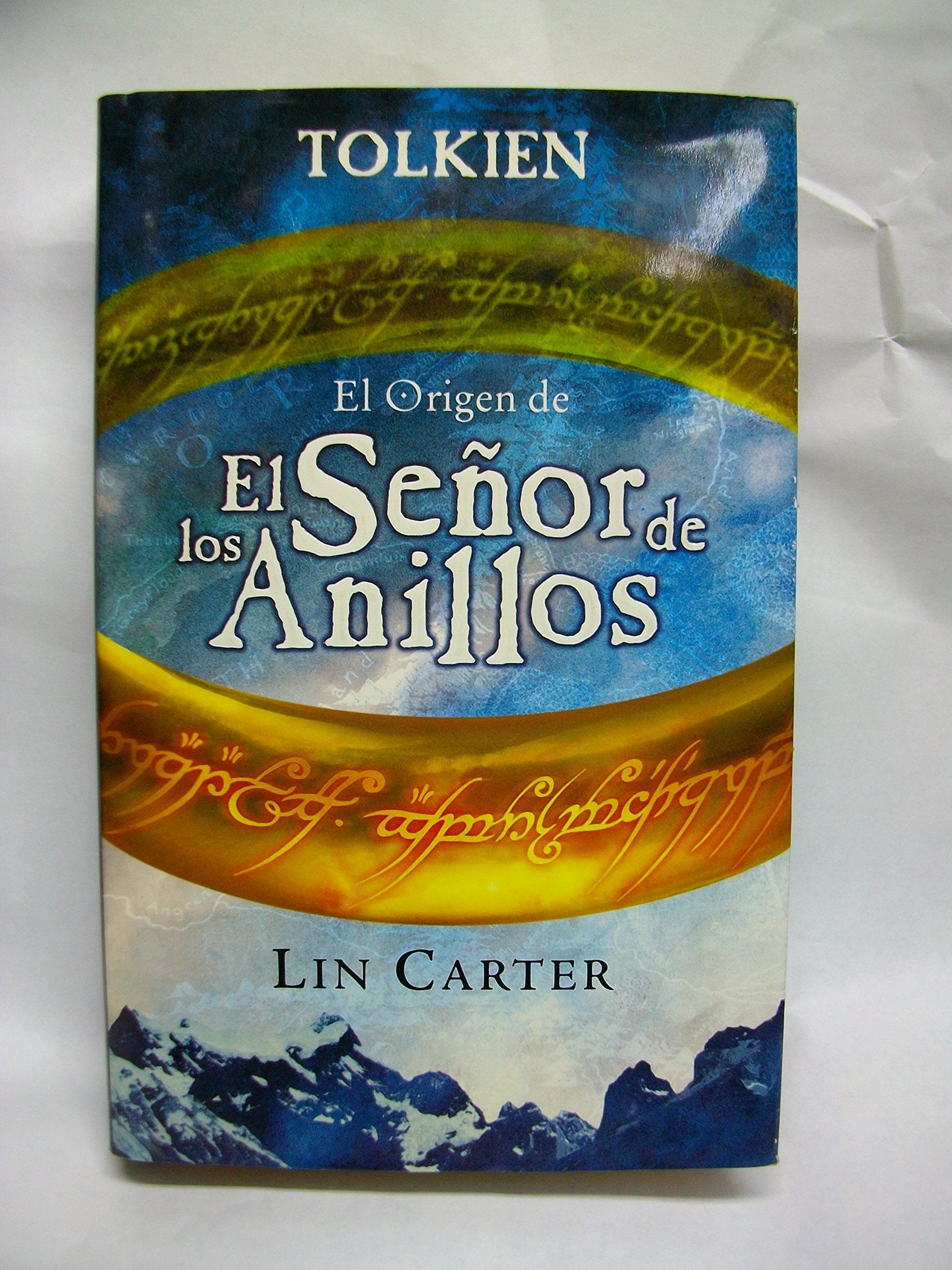 El Origen Del Senor De Los Anillos / The Lord of the Rings book