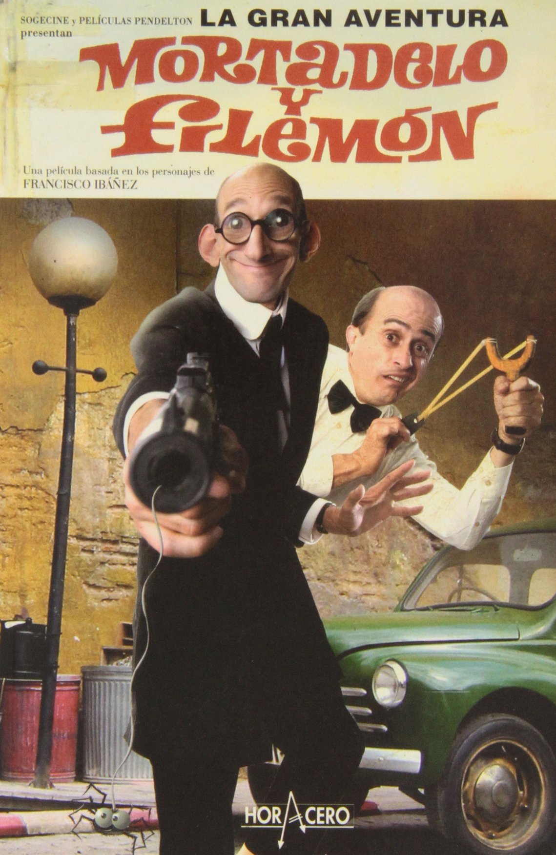 GRAN AVENTURA DE MORTADELO Y FILEMON, LA: NOVELIZACIÓN DE LA PELICULA (HORA CERO, Band 0) Film, Art & Culture